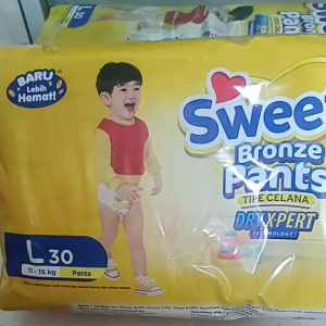 PEMPERS SWEETY BRONZE PANTS