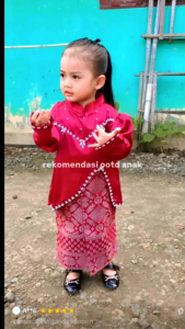 3 TERMURAH baju kurung Melayu anak rok satin atau rok songket oneset pesta termurah Malaysia look Melayu kurung NOKMI