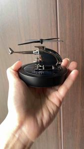 Parfum Mobil Tahan Lama Pajangan Mobil Mewah Car Freshner Motif Helikopter Setengah Badan