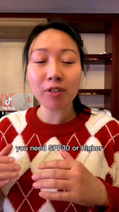 [READY STOCK] Sunscreen Moisturizer Facial And Body Cream SPF50+ PA+++ (40ml)