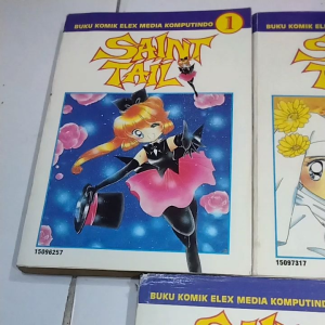 Komik Cewek Saint Tail Lengkap 1-7 TAMAT