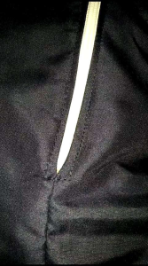 L 80 - 145 cm Sarung Kasur Busa Resleting Samping L