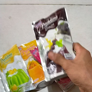 Nutrijell Nutrijel PUDING SUSU rasa 120gr145gr170gr / serbuk pudding susu