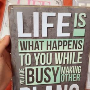 WALL DECOR FOR HOME/ BUSINESS ETC WITH MOTIVATIONAL MESSAGE