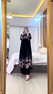 Setelan Wanita Rayon Diamond Amanda: Setelan Wanita Kekinian 2024