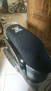 sarung jok viral anime one piece bisa untuk semua motor berbahan biasa