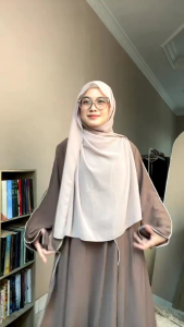 Pashmina Ceruti Babydoll Kekinian Viral Terbaru Bahan Ceruti Premium