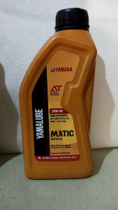OLI YAHAMA YAMALUBE MATIC 800ML / OLI MOTOR YAMAHA YAMALUBE MATIC 08L