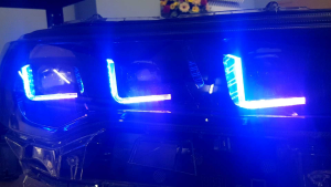 L Series 2" Matrix Universal Grafir Honeycomb Per 2pcs