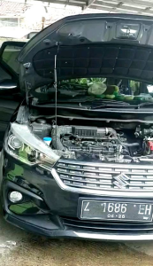 Peredam Panas Kap Mesin Mobil Toyota Yaris Opal Bapau Tahun 2008-2012