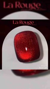 "La Rouge Second Edition 4 colors - BANDI Nails ": Set sơn gel cao cấp Hàn quốc trong Series #Đỏ của BANDI chính hãng chất gel bền Độ bóng cao