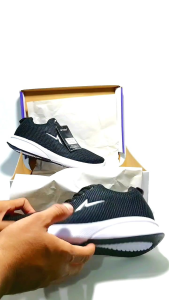 SEPATU ANDO BSC TALI HITAM PUTIH|| SEPATU SEKOLAH CEWEK COWOK TANGGUNG