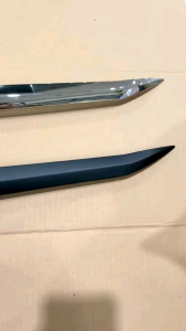 List Grill Depan Bumper Raize Rocky 2021 2023 2024 Hitam Chrome