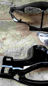 batok depan belakang totok depan belakang suzuki shogun 125 lama old plus lampu depan