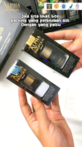 Alpha Propolis Drop Original 100% Asli Obat Herbal