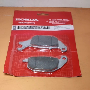 Kampas Rem Cakram Belakang Supra X 125 FI Blade New Dispad