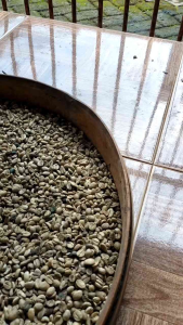 Kopi Arabika bubuk murni kemasan 500g