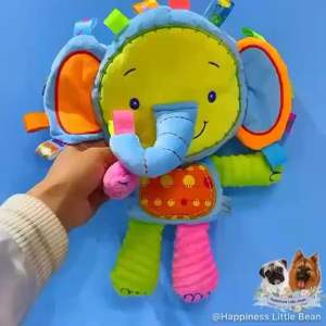 Dog Chewing toys/Cat Chewing toys l pets toys with sound chewers stuffed toy/dog toys狗咬玩具/狗狗磨牙玩具/训练狗 Happy Monkey