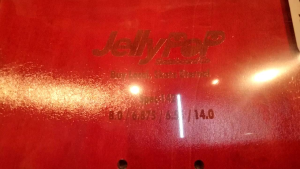100% Blank Canadian Maple Skateboard deck free Griptape