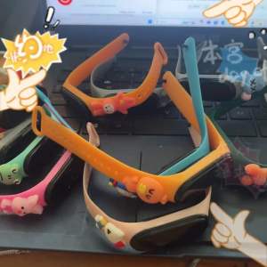 ZGO DISNEY Silicon Đồng Hồ Điện Tử Thông Minh Cho Bé Đồng Hồ Trẻ Em