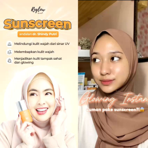 SUNSCREEN LUXURY GLOW UP PROTECTION SPF 50+ PA+++ by REGLOW | 30ml