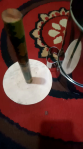 cetakan pentol bakso/pentol cilok/ cimol lubang 8 stainless dorongan kayu