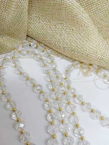 Yasafa Tasbih 99 Kristal Clear Hampers Gift