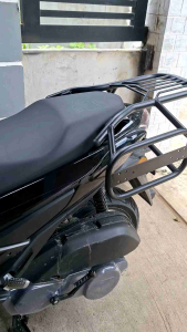 MOTORSTAR EASYRIDE 150N /150Fi - TOP BOX BRAKET WITH SIDE PANNIER (heavy-duty)