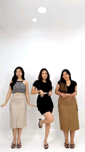 ROK CARGO WANITA PREMIUM KOREAN STYLE TERBARU TERMURAH