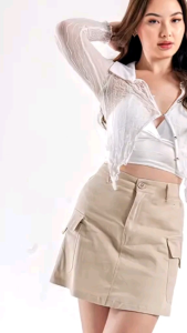 ROK MINI CARGO WANITA TERBARU TERMURAH