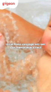 Pigeon Baby Wash Chamomile - Shampoo & Sabun Cair Bayi