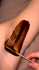 Luxewax DIY Sugar Waxing Kit Painless Sunflower Oil and WipeOut Hair Removal Cream