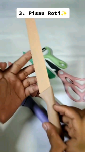 Pisau Dapur Set 6 in 1 Bahan Stainless Steel PREMIUM