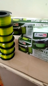 สายเอ็นเขียวEagle One สำหรับใช้ในงานก่อสร้างเพื่อใช้ในการวัดระดับองศาขึงเเนวปูกระเบื้องหรือสามารถใช้งานได้อเนกประสงค์ ตามความต้องการ