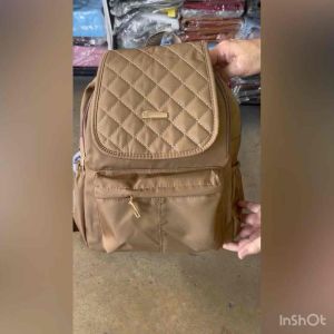 #กระเป๋าเป้#122#กระเป๋าแฟชั่น#กระเป๋าผู้หญิง ขนาด13นิ้ว มี3ช่อง