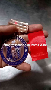 Bronze Medal 6cm (Kagawaran) with Lace