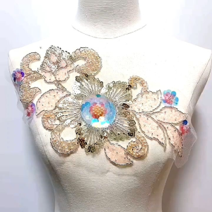 lace bordir full payet