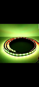 Lampu LED strip kaca depan bemper depan grill dan bemper belakang Unikstrip 24v single row