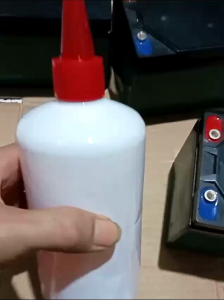 Servigell Cairan Gel Pelumas Aki Motor Kering 250ml