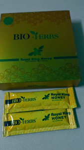 Original Royal Honey Natural Honey blended with selected Rainforest Herbs