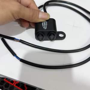 Pengenalan Saklar Engine Kotak 2 Tombol Universal Untuk Semua Motor