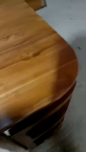 marble table natural / set meja makan aesthetic