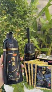 (Tách lẻ) Dầu gội phủ bạc Komi nhật bản