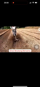 Mata Pisau Mini Tiller Penggembur Tanah Untuk Mesin Potong Rumput 2 Tak Dan 4 Tak