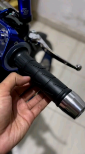 Handgrip Motor Handfat Sarung Gas Kaze Kawasaki Universal Motel Model Kawasaki