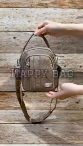 Tas Sighmon Kanvas 2in1 Selempang Jinjing CB108-162 3Sleting