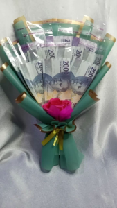 READY Buket Uang 10 Lembar FREE Kartu Ucapan