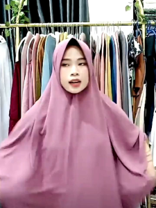 Hijab Pet Jumbo Crincle XXXL/3XL: Desain Nyaman & Lembut