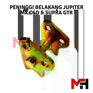 Peninggi Monoshock Shock Belakang Yamaha Jupiter Mx Old Lama Jupiter Mx New 135 150 Tebal 6 Mili Dengan Kwalitas Terbaik