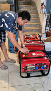 Bộ chuyển đổi máy phát điện chạy xăng sang chạy gas công suất 45 - 85kw